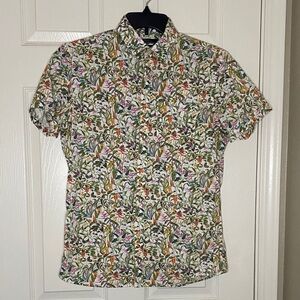 Floral Print Men's Shirt by Marc Anthony